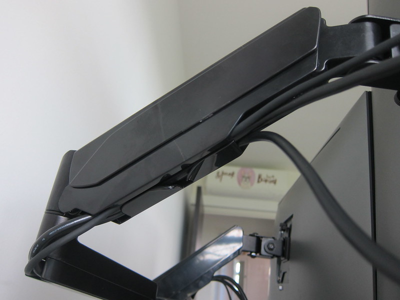 Freedom Dual Monitor Arm - Upper Arm - Cable Management
