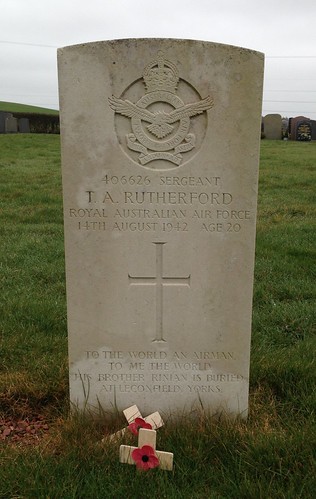Sgt. Rutherford (Duns Cemetery)