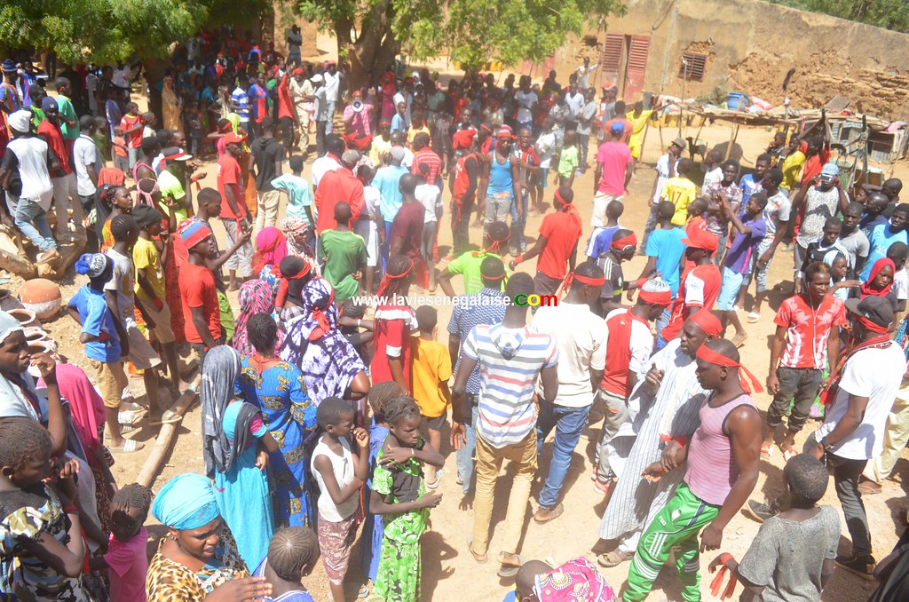 Manifestation des Jeunes de Nguidjilone (8)