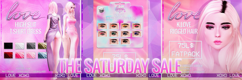 Love [NEW] Items! - The Saturday Sale - TeleportHub.com Live!