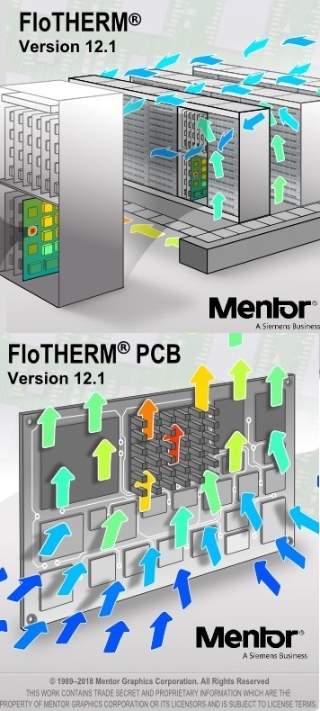 Mentor Graphics FloTHERM Suite 12.1 x64 full