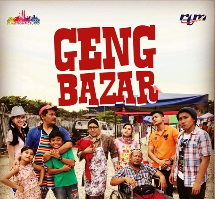 drama bersiri Geng Bazar di TV2