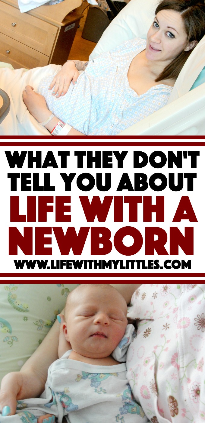 Ever wondered what life with a newborn is really like? Here's the honest, awkward, and uncomfortable truth about what it's really like to have a newborn. I had no idea about the last one!!