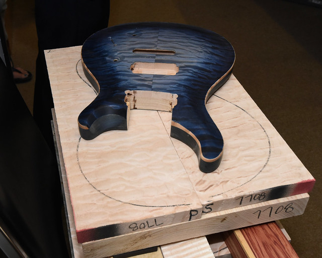 Photo：Paul Reed Smith Tour By MDGovpics
