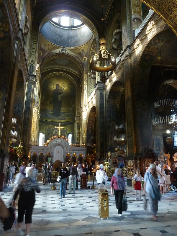 Kiev, festín de templos ortodoxos. - Blogs de Ucrania - DIA 2 - FESTÍN DE IGLESIAS. (11)