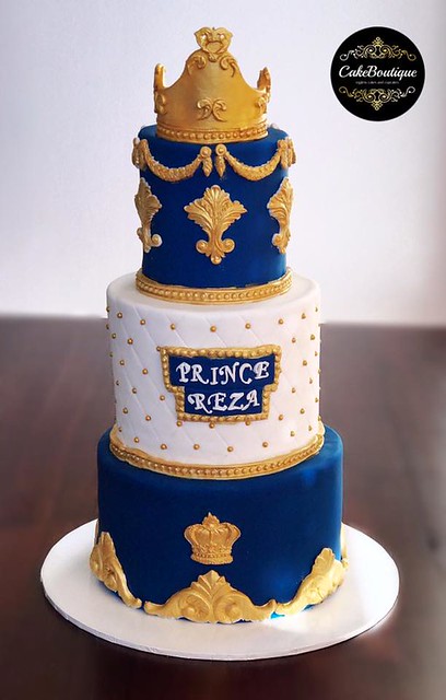 Royal Cake by Cake Boutique Sydney