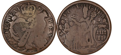 Saint Patrick coin