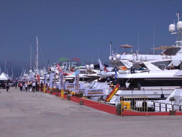 Mediterranean Yaght Show 2018 στο Ναύπλιο