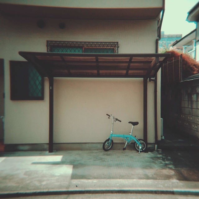 Bike shelter