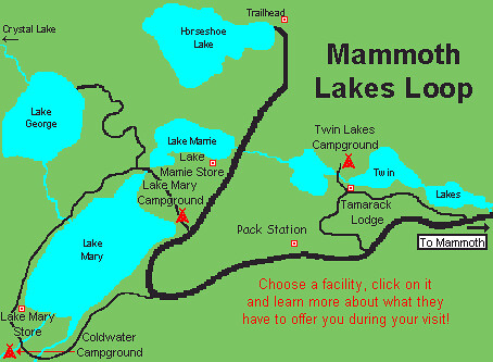 Rumbo a Yosemite: Devils Postpile, Mammoth Lakes y Mono Lake - Costa oeste de Estados Unidos: 25 días en ruta por el far west (14)