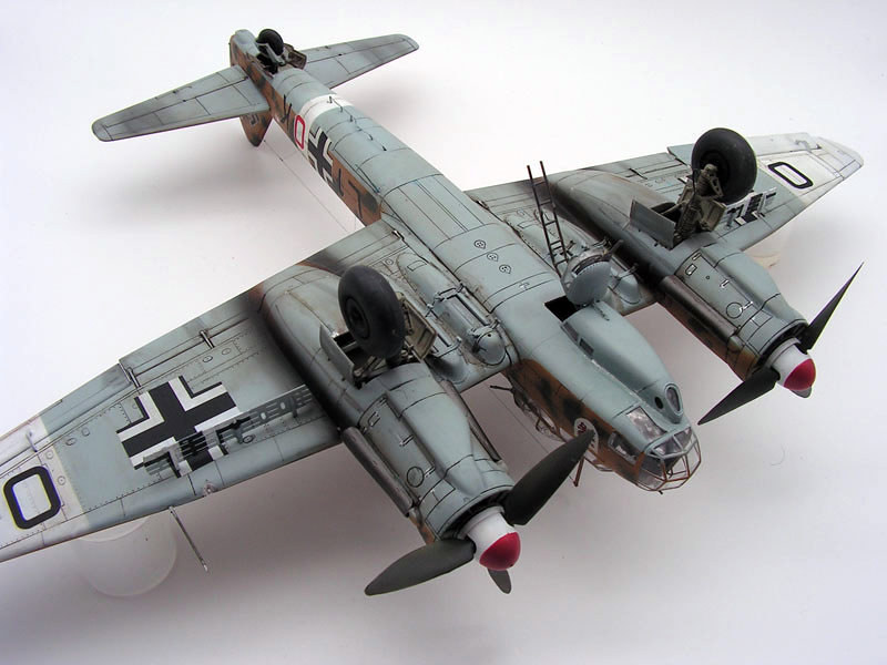 Junkers 88A-4 A-11 Revell 1/48 41827923381_806c09ed53_c