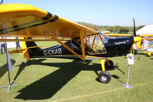 G-CKAB  Aeropro Eurofox [LAA 376-15432] Popham 050518