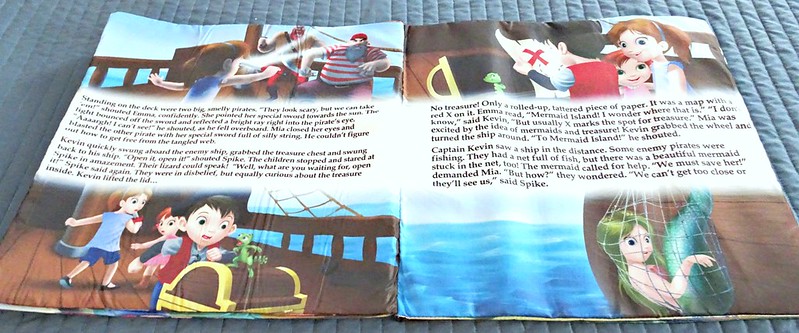 Story 2 Sleep’s Storybook Blanket