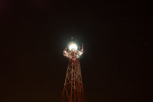 tower night