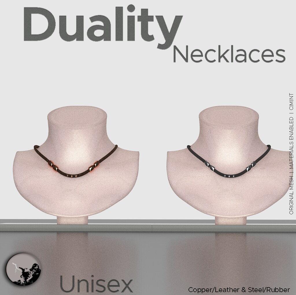 Duality Necklaces @ Lost & Found May round (May 22nd-June 18th)