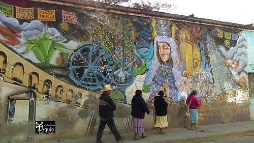 mixtecaalta oaxaca turismo méxico streetart gente tlaxiaco