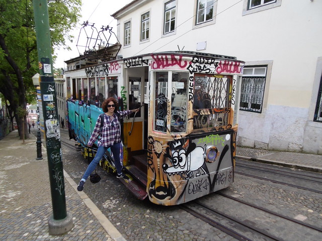 MUITA LISBOA con niños - Blogs of Portugal - Lisboa: Baixa, Barrio Alto, Chiado, Cristo rei. Tranvía 28 (11)