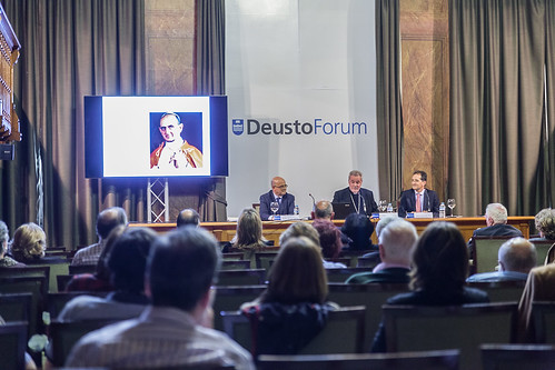 DeustoForum. Mario Iceta y Javier de la Torre. Aniversario de la Humanae Vitae: 50 años de una encíclica memorable