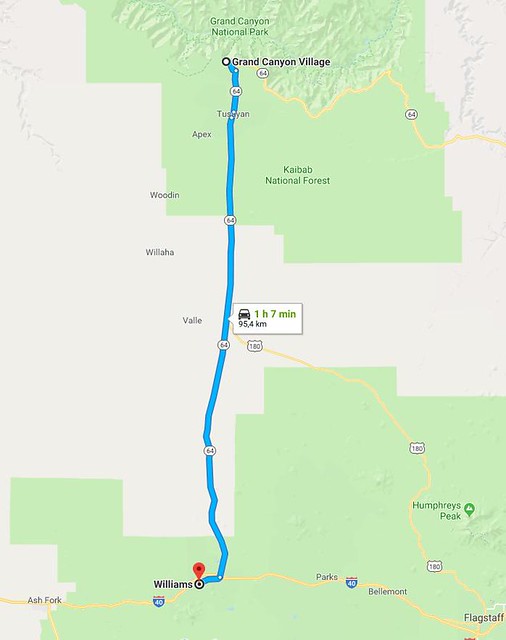 Bordeando el Gran Cañón del Colorado: Hermits Rest Route y Rim Trail - Costa oeste de Estados Unidos: 25 días en ruta por el far west (37)