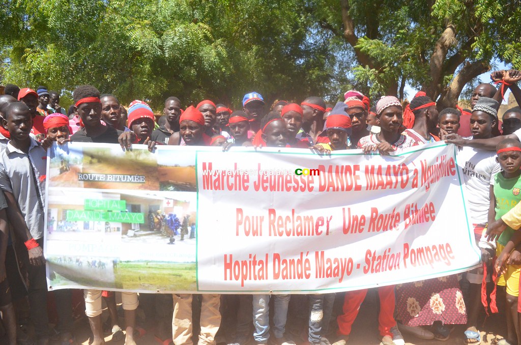 Manifestation des Jeunes de Nguidjilone (11)