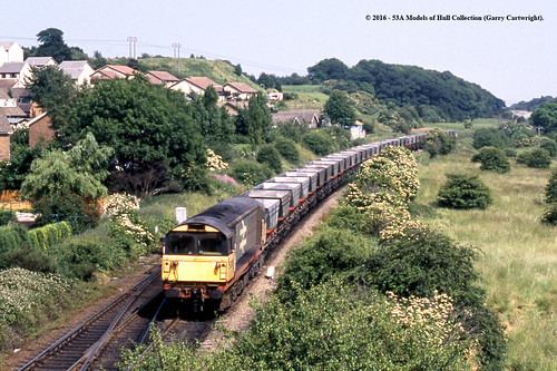 britishrail class58 58036 diesel freight kivetonpark southyorkshire train railway locomotive railroad