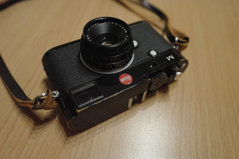 Leica M TYP240+Summicron 35mm f2 0 2nd正面上