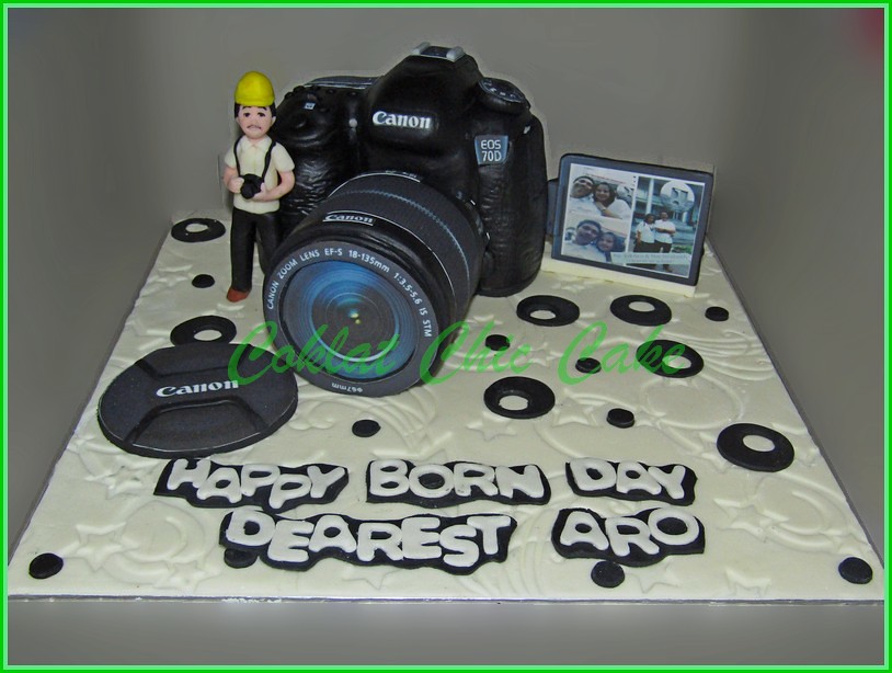Cake Canon 70D ARYO real size
