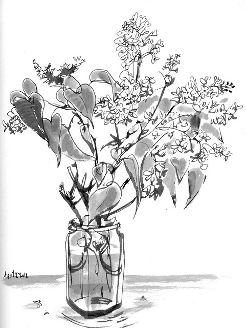 Sketchbook #113: Lilac