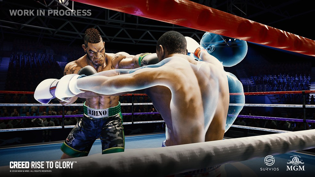 Creed: Rise to Glory for PS VR