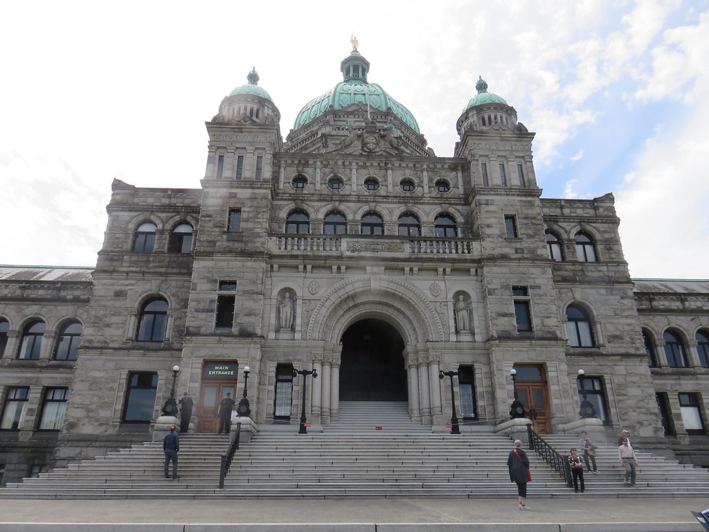 British Columbia Parliament Buildings.