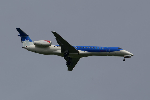 G-CKAF Embraer ERJ145