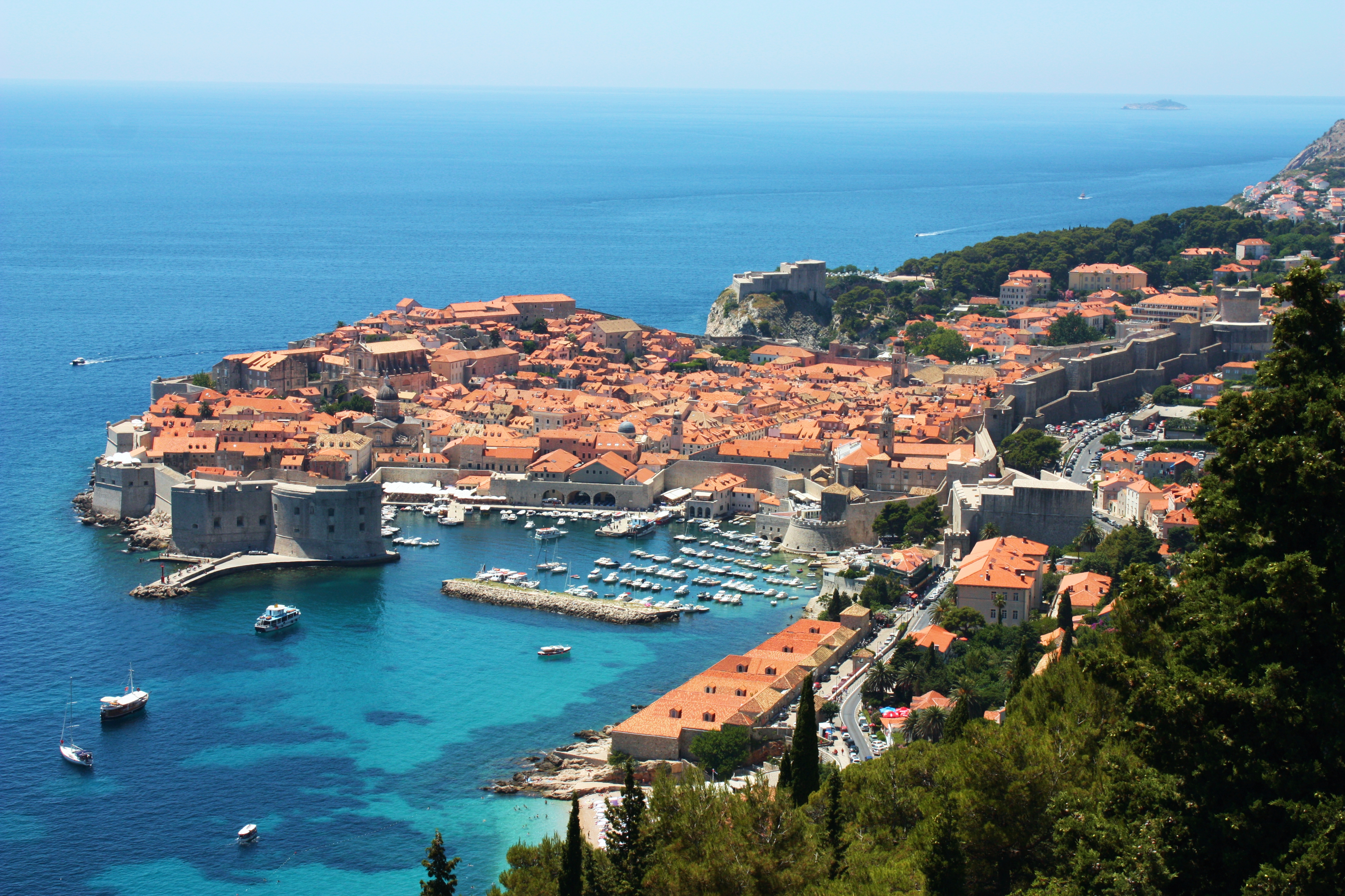 Old Town of Dubrovnik has been included in the UNESCO's list of World Heritage Sites since 1979.