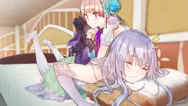 Atelier Lydie y Suelle - Dos chicas