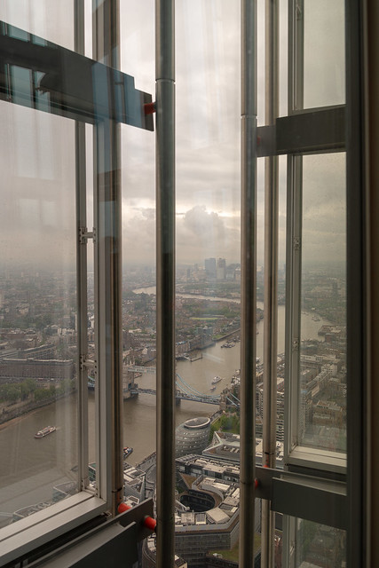 View from The Shard