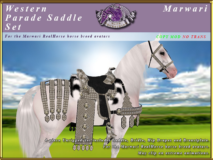 Unrigged Tack for the Elite Equestrian RealHorse