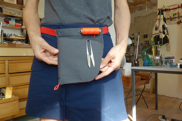 ALWAYS ON: unzip tool apron