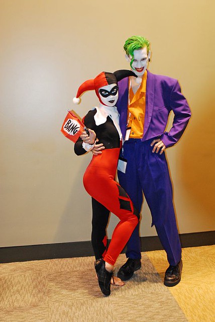 The Joker and Harlequin