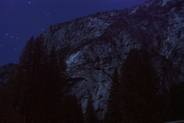 Yosemite night