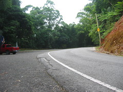 Carretera en Ciales