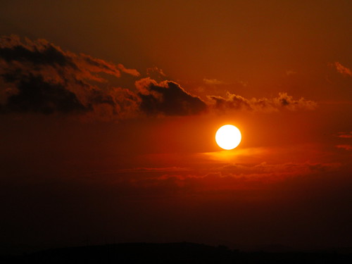 sunset sky clouds nikon tramonto cielo coolpix 5700 stigliano nikonstunninggallery