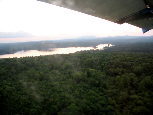 lake water maine aerial brassua