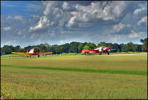 old vintage texas military houston cc planes caf hdr ariforce