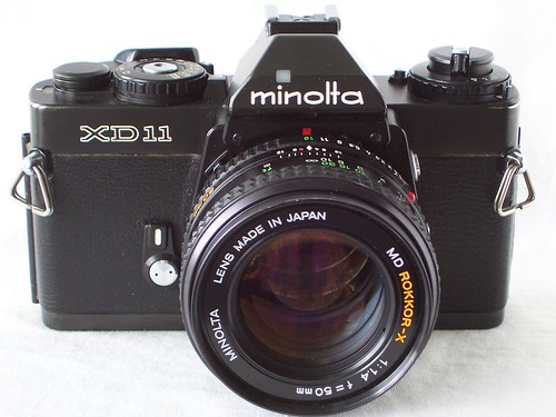 Photo Example of Minolta XD11