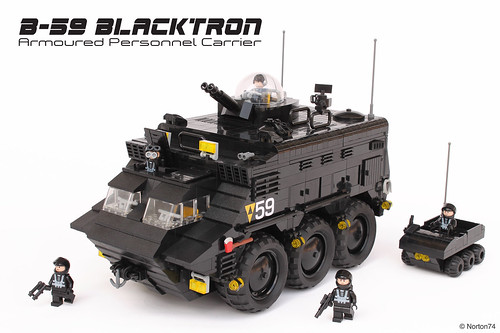 B-59 | Blacktron Armoured Personnel Carrier
