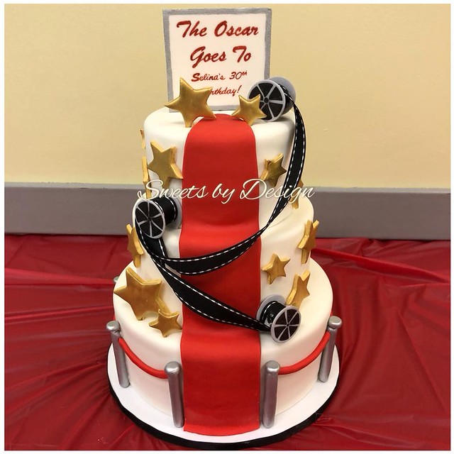 Oscar Themed Cake from Sweets.By.Design