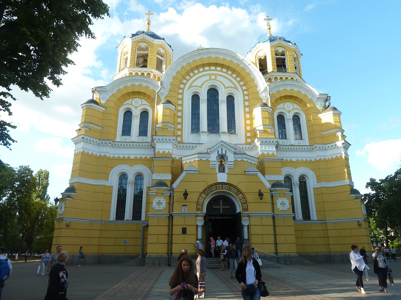 DIA 2 - FESTÍN DE IGLESIAS. - Kiev, festín de templos ortodoxos. (10)