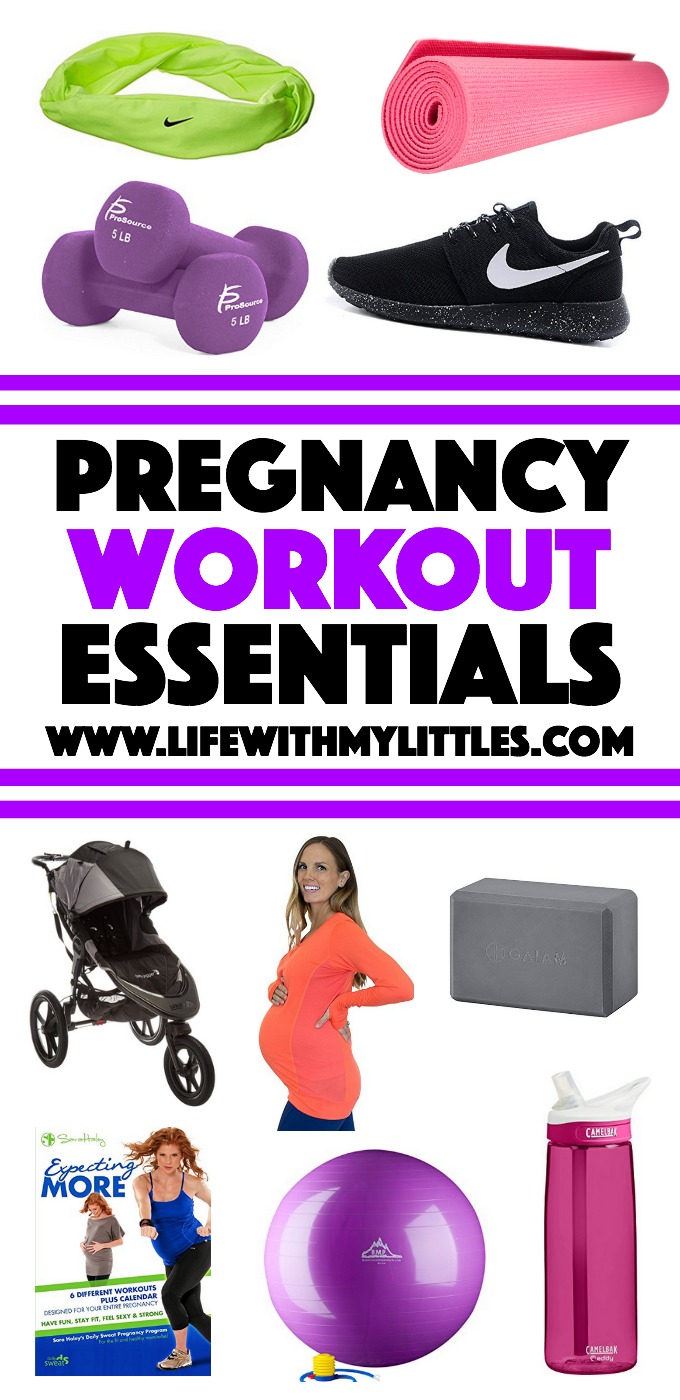 Not sure what you need to workout during pregnancy? Here are some pregnancy workout essentials that are definite must-haves when staying fit during pregnancy.