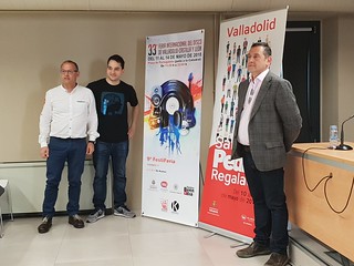 33ª Feria Internacional del Disco de Valladolid-Castilla y León. Rueda de Prensa