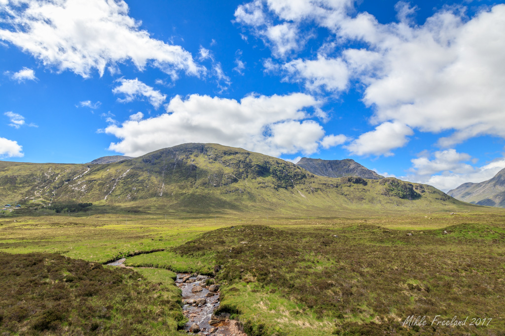 Шотландия в 1000 фотографиях: Нортумберленд, Эдинбург и Хайленд:  Arrochar, Glencoe, Ardnamurchan, Island of Skye