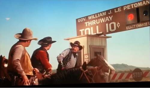 Blazing Saddles - Quick Ride Back to Town